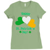 happy st patrik day Ladies Fitted T-Shirt