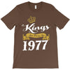 kings are born in 1977 T-Shirt