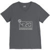 it's four twenty V-Neck Tee