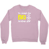 personalised i'm the big brother Crewneck Sweatshirt