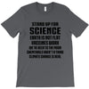 Stand Up for Science T-Shirt