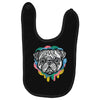 pug face Baby Bibs