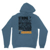 Strong Independent Motivated Aquarius Hoodie