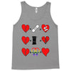 ls lesbian full heart Tank Top