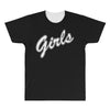 Girls Friends Tv Show All Over Men's T-shirt