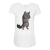 i woke up like this Maternity Scoop Neck T-shirt