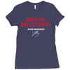 Suck my balls mate Ladies Fitted T-Shirt
