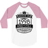 Made In 1998 And Still Awesome 3/4 Sleeve Shirt