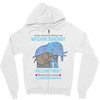 alzheimer Zipper Hoodie