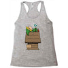 wake up Racerback Tank