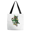 boba fatt Tote Bags