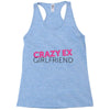 crazy ex girl friend Racerback Tank