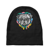 pug face Baby Beanies
