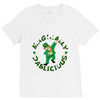 DABBİNG LEPRECHAUN V-Neck Tee