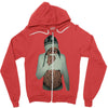 scarlxrd grime (2) Zipper Hoodie