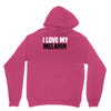 i love my melanin Unisex Hoodie