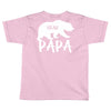 Papa Bear Toddler T-shirt
