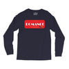 romance red Long Sleeve Shirts
