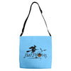 happy halloween Adjustable Strap Totes