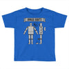 onward robots! &ndash; by chris ware Toddler T-shirt