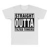 straight outta tilted towers All Over Men's T-shirt