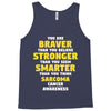Sarcoma Cancer Awareness Tank Top