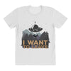 I Want To Leave All Over Women's T-shirt
