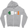 Conor Mcgregor 49-1 Zipper Hoodie