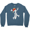 melted logo Crewneck Sweatshirt