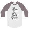 millennium falconry 3/4 Sleeve Shirt
