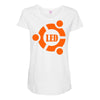 fahrie77 Maternity Scoop Neck T-shirt