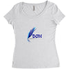 fahrie77 Women's Triblend Scoop T-shirt