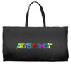 artist shot Weekender Totes