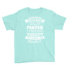 Super Cool Pawpaw Of A Freaking Awesome Granddaughter Youth Tee