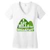 hills infant Women's V-Neck T-Shirt