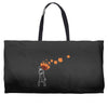 autumn breeze Weekender Totes