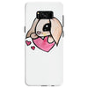 cute lop eared rabbit Samsung Galaxy S8