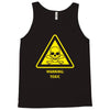 toxic hazard laboratory poison substance warning Tank Top