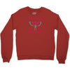 turn that frown upside down Crewneck Sweatshirt