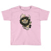 an ode to wild things Toddler T-shirt