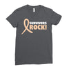 Survivor Rock Ladies Fitted T-Shirt