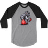 mma bulldog final 3/4 Sleeve Shirt