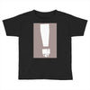 exclamation box Toddler T-shirt