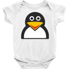 penguin face Baby Onesie
