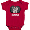hedgehug Baby Bodysuit