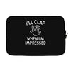 impressed Laptop sleeve