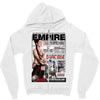 funny star wars empire magazine cover ideal birthday present Zipper Hoodie