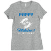 Pappy is my Name Fishing Is My Game Ladies Fitted T-Shirt