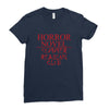 horror novel Ladies Fitted T-Shirt