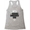 I got 99 problems But Surviving Ain't 1 Racerback Tank